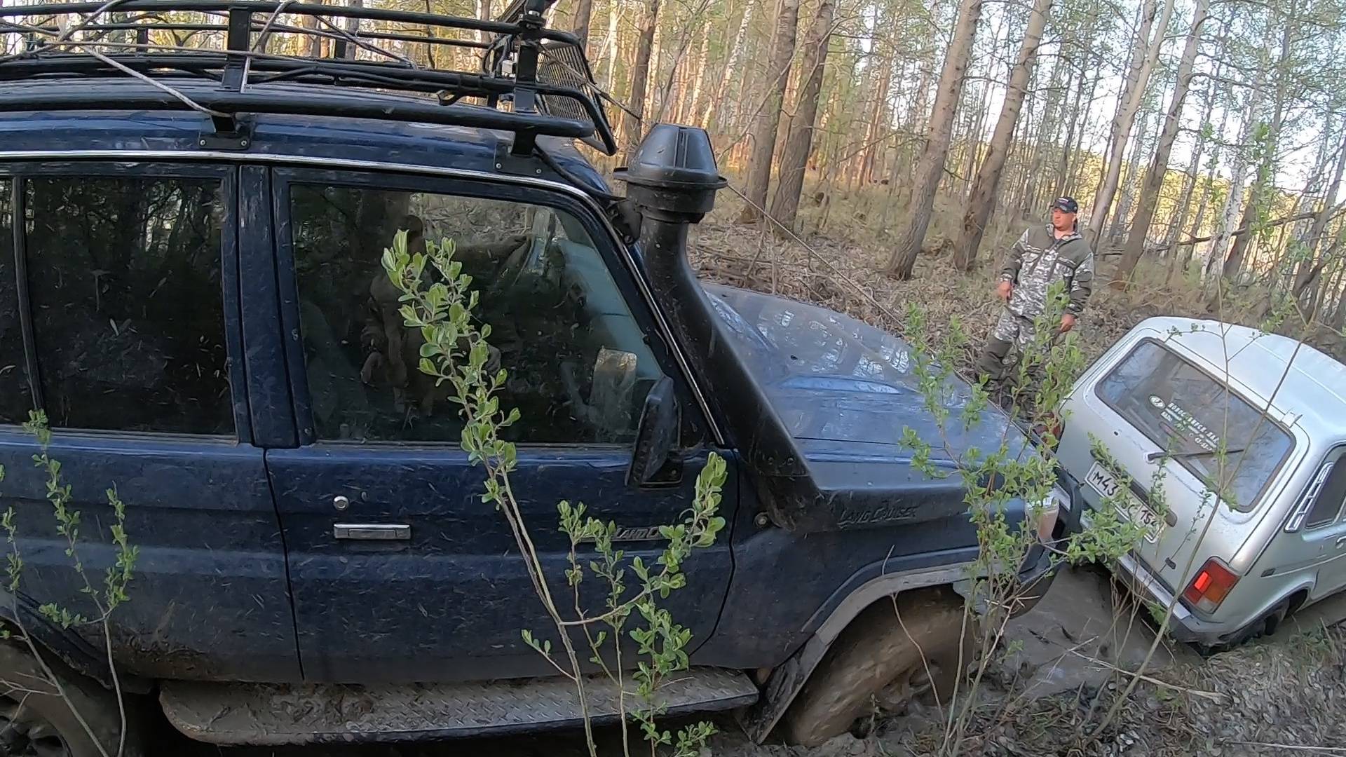 Ехали ехали, а ТУТ ??? Land Cruiser 76 смотреть онлайн