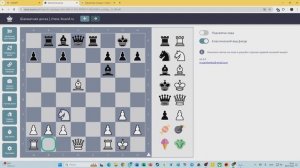 Играю в шахматы с Chat GPT 4 0 mini