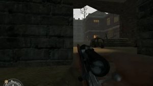 "Call of Duty 1", full walkthrough on Veteran, Part 17 - Soviet Campaign: Train Station