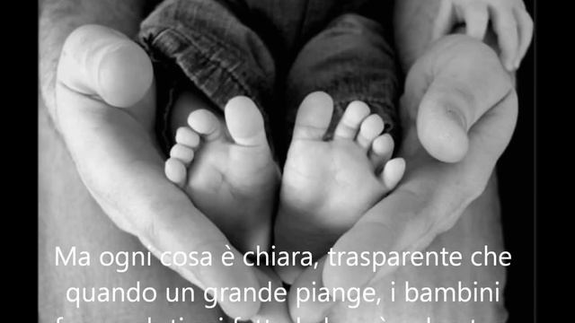 Giuseppe Povia - Quando i bambini fanno oh (Lyrics)
