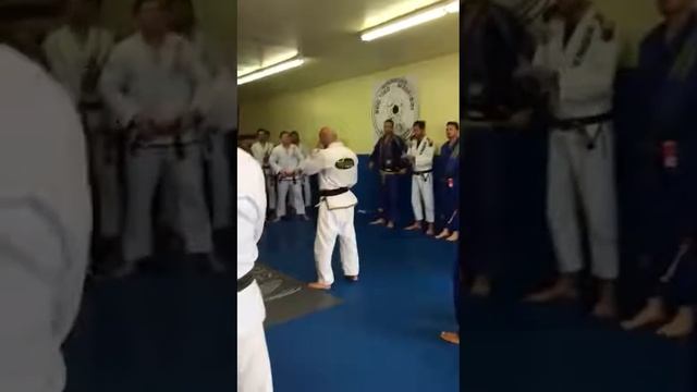 Leo Ramos BJJ - Getting Promoted Black Belt by Master Rodrigo Medeiros ( Carlson Gracie) смотреть онлайн