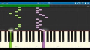 Modern Talking Chery Chery Lady on Piano
