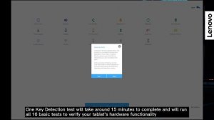 How To Run Lenovo Tablet Hardware Diagnostics (LTHD) | Lenovo Android Tablets