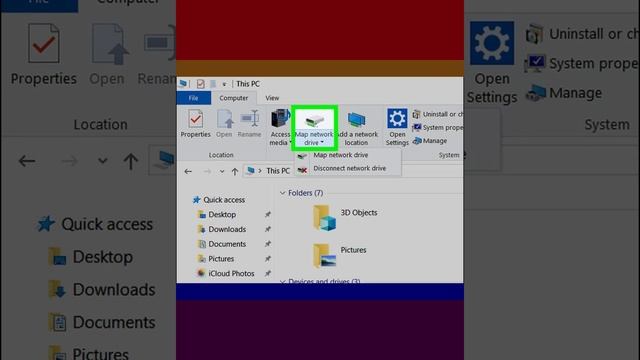 How to Disconnect a Mapped Network Drive on Windows