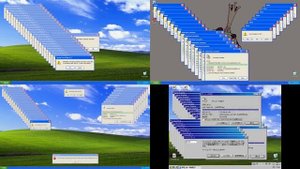 Windows XP Crazy Error Battle