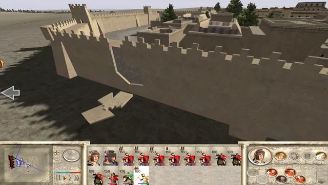Rome total War (Original) За Юлиев 7 - Первый провал. смотреть онлайн