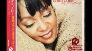 You're My Everything - Anita Baker