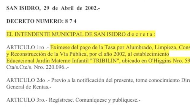 San Isidro: Gustavo Posse conocia del Jardín Tribilin смотреть онлайн