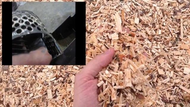 ✅щепа для арболита+печи -своими руками.Scheporezy