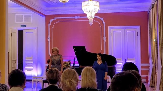 Алябьев-Брамс "Соловей" (версия) / Alyabyev-Brahms "Nightingale" (version) смотреть онлайн