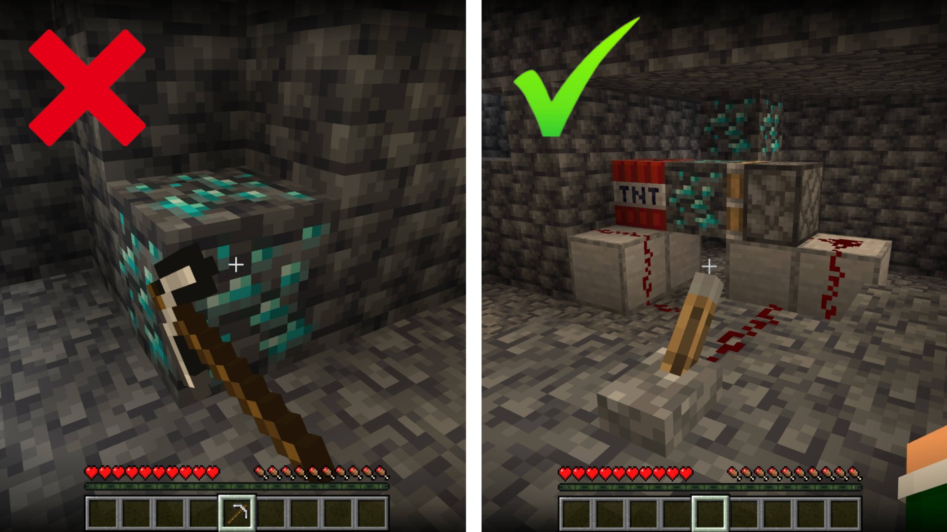 7 ЛУЧШИХ ЛАЙФХАКОВ В МАЙНКРАФТ ПЕ 1.21.31 смотреть онлайн