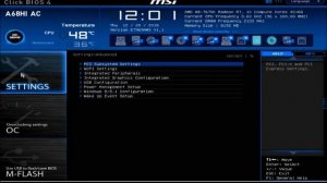 Unified Extensible Firmware Interface (UEFI).