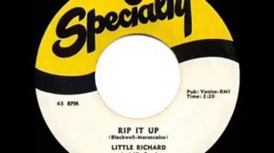 1956 HITS ARCHIVE  Rip It Up   Little Richard