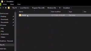 How to install and use Windows 10 Mobile Emulator on Windows 10 & 11