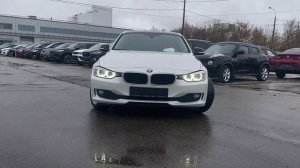 BMW 3 серия 316 '2013 VI (F3x)
