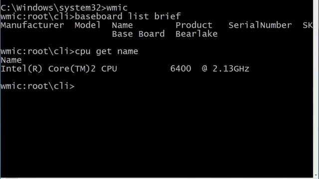 How to Get Laptop/Desktop System Information from CMD in Hindi