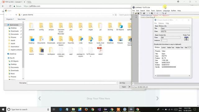 Handle windows pop-up in selenium (By Gaurav Moudgil)