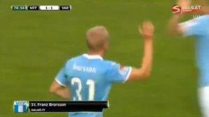 ЛШ, МАЛМЕ - ВАРДАР 1-1 (Гол на Брорсон)