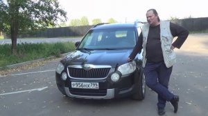 Skoda Yeti - вызов традициям