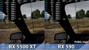 Radeon RX 5500 XT vs. Radeon RX 590 with AMD Ryzen 3 3300X in 8 Games (2020 Update)