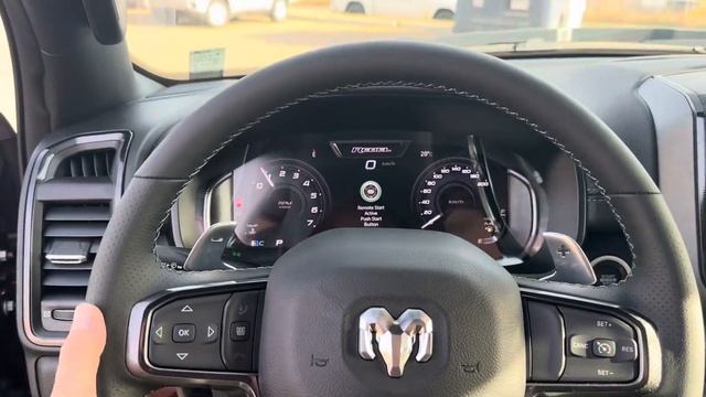 2023 RAM 1500 REBEL GT смотреть онлайн