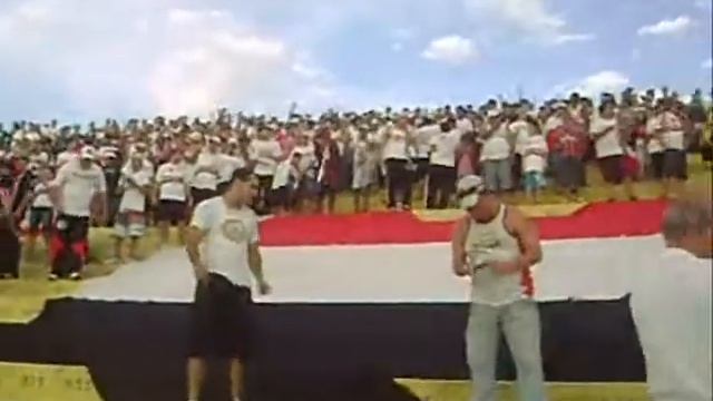 Jorginho curtindo o jogo do São Paulo смотреть онлайн