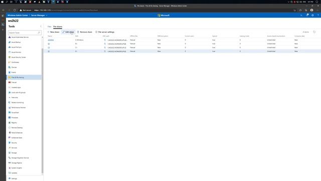 Установка файлового сервера (File Server) на Windows Server 2022 смотреть онлайн