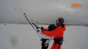 Уроки экстрима. Сноукайтинг