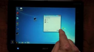 Windows 8 on Acer Iconia W500