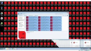 Обзор на вирус 000.exe