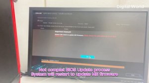 ASUS PRIME B760-PLUS D4 BIOS UPDATE | Update BIOS on ASUS