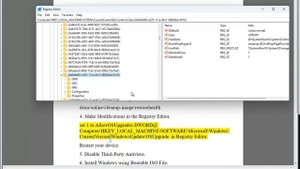 Fix 0x8007043C – 0x90018 Media Creation Tool error on Windows