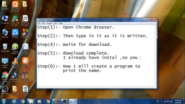 How to install turbo c/c++ in windows 7/8/10 || How to install turbo c in windows 7.