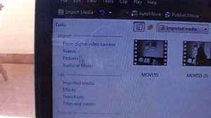 how to upload windows vista movie maker projects