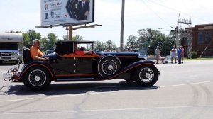 The Auburn, Cord, Duesenberg Parade is Unlike Any Other