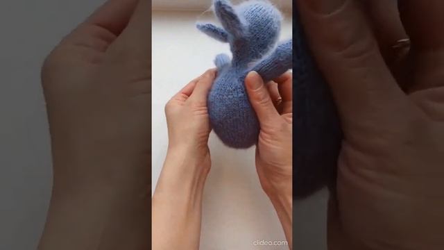 Детали кролика / Rabbit's details (Bunny knitting pattern) смотреть онлайн