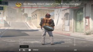 Sir Bloody Silent Darryl | The Professionals \ Voice Lines