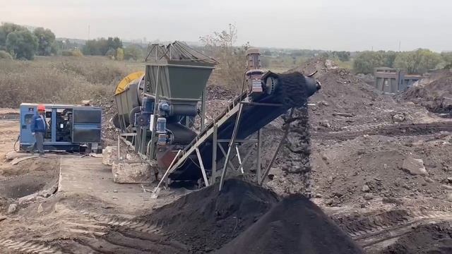 Барабанный Грохот "Корона 1400"