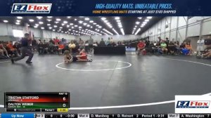 Mat 15 100 Tristan Stafford Arkansas Vs Dalton Weber Kansas Red