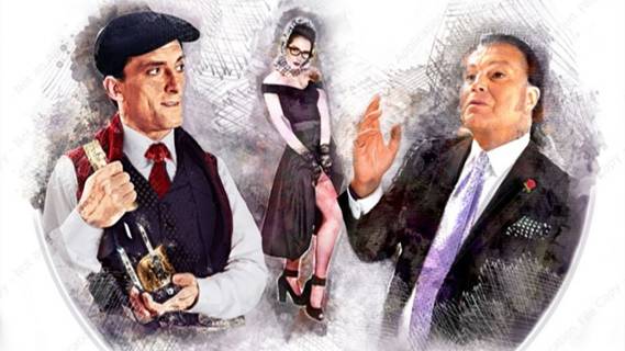 Юрий Охочинский  
в спектакле "БЛЕФ" (ч. 1)