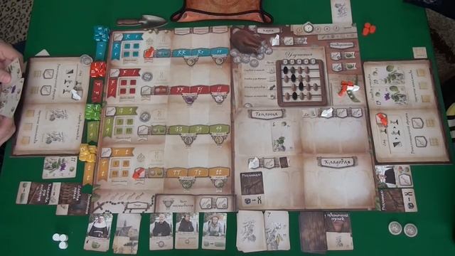 418 ГЕНОТИП I Играем в настольную игру. Genotype board game. смотреть онлайн