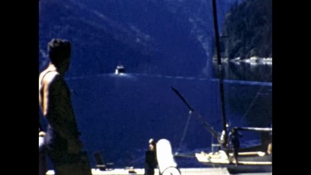 John Haddock film - Powell River, Jervis Inlet, Sechelt, others, ca. 1950s. смотреть онлайн