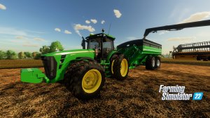 FS22 ● Карта "Заря" ● New Holland CR10.90 ● John Deere 8345R IVT ● Kamaz 5490 ● TimeLapse ● #04