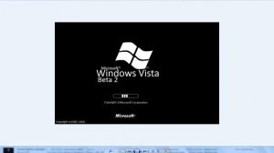 Windows Vista Beta 2 Все звуки