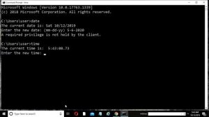How To Set Date and Time In Your Computer System Using Command Prompt || Change Date and Time in CM