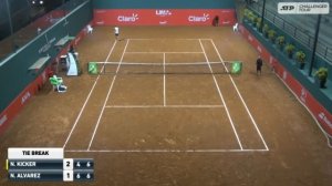 Nicolas Kicker (ARG) vs Nicolas Alvarez (PER) Lima challenger (2) Round 1