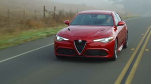 2017 Alfa Romeo Giulia Quadrifoglio
