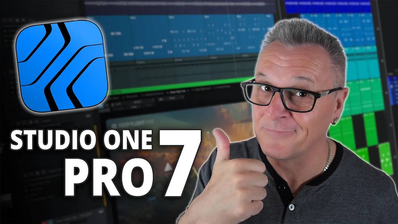 Studio One Pro 7: Best Features