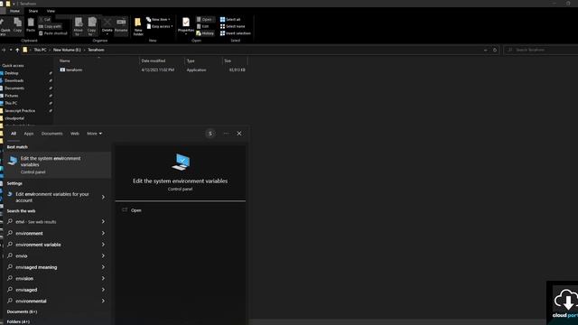 How to Install Terraform in Windows | Terraform Tutorials