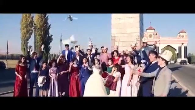 свадьба джалал-абада Гүлжикит&Тахмина смотреть онлайн